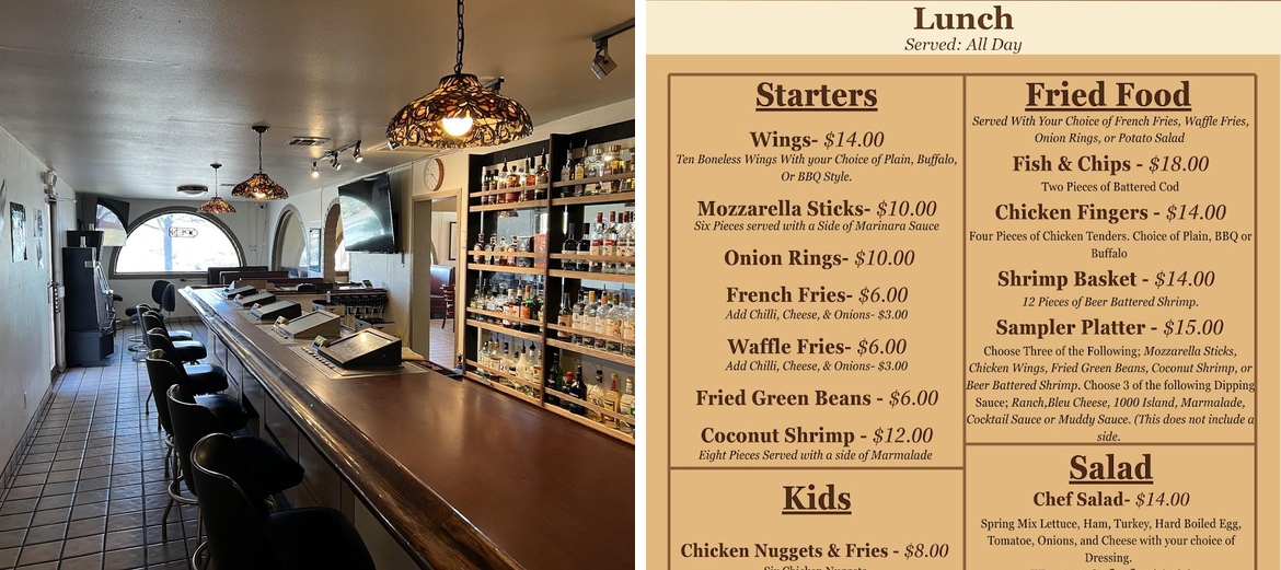 Muddy River Bar & Grill