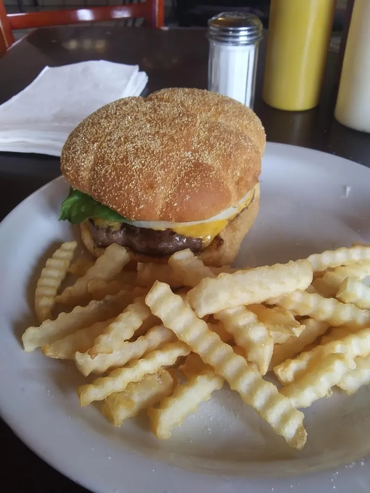 Bacon Cheeseburger