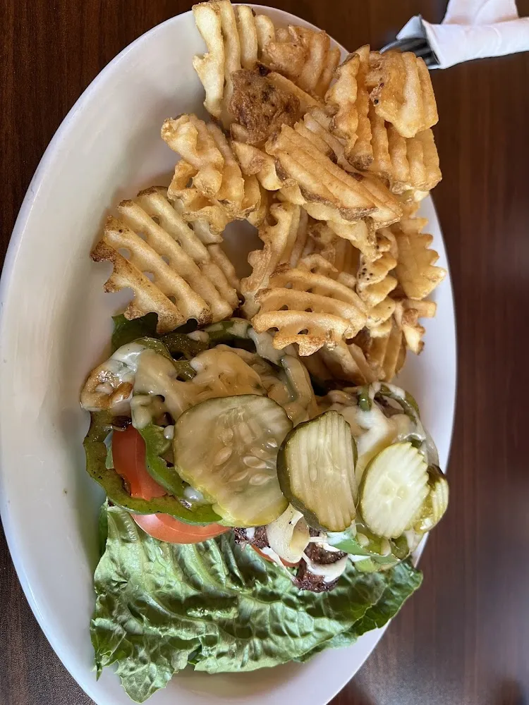 Crinkle Cut or Waffle Fries