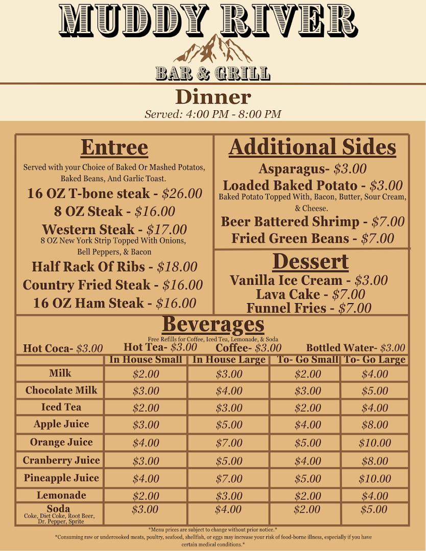 Muddy River Bar & Grill